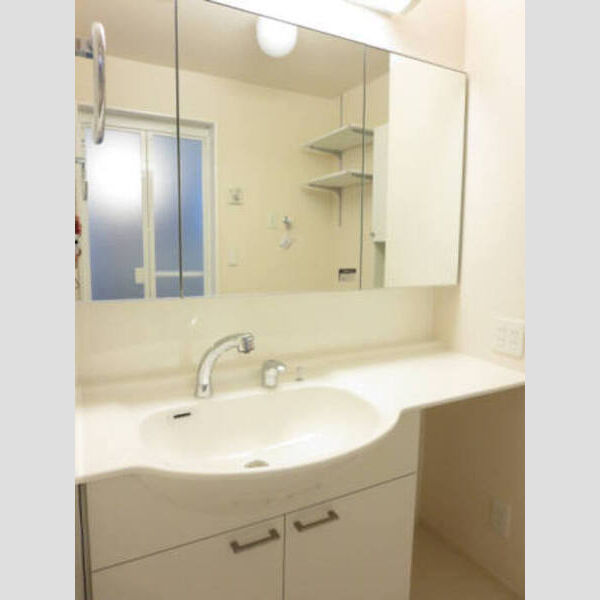 洗面所 (洗髪洗面化粧台)