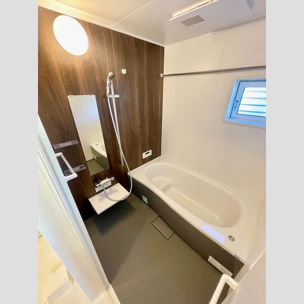 バス (浴室換気乾燥機付　一坪風呂♪)