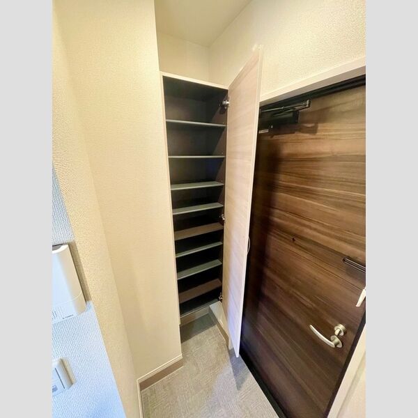 収納 (トールタイプ玄関シューズボックス♪)