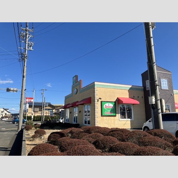 現地周辺 (サイゼリヤ焼津店)