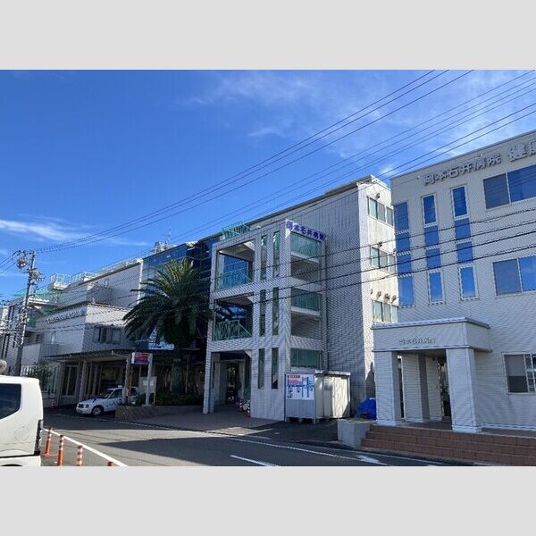 現地周辺 (正心会岡本石井病院)