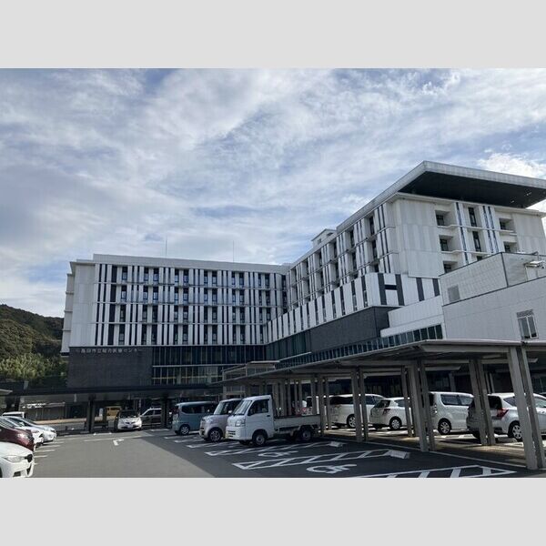 現地周辺 (島田市立総合医療センター)