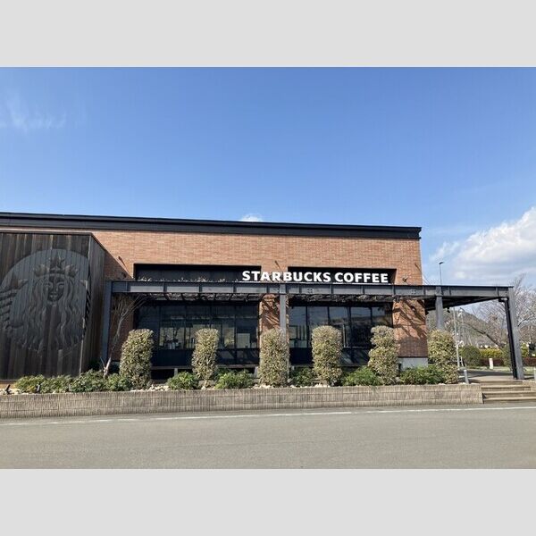 現地周辺 (スターバックスコーヒー藤枝蓮華寺池公園店)