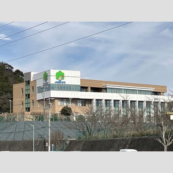 現地周辺 (JA大井川本店)