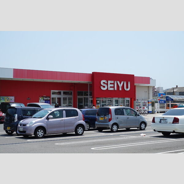 現地周辺 (スーパー)