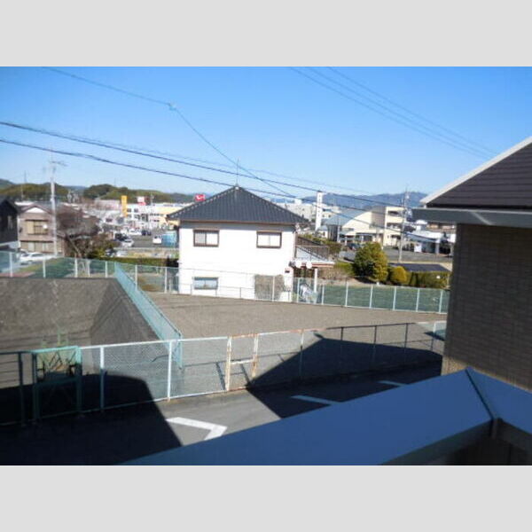 現地周辺 (バルコニー 南方向)