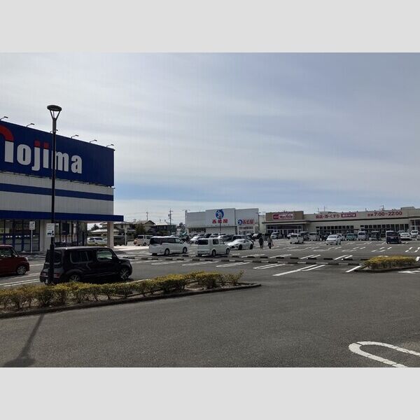 現地周辺 (マックスバリュ島田阿知ケ谷店)