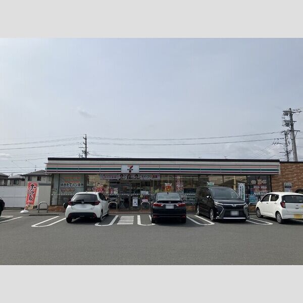 現地周辺 (セブンイレブン藤枝高洲店)