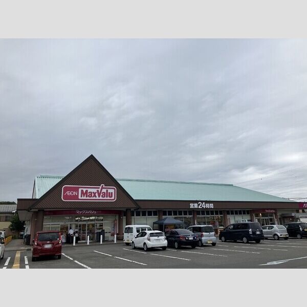 現地周辺 (マックスバリュ藤枝薮田店)