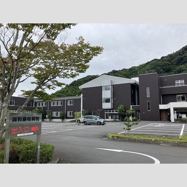現地周辺 (八洲会誠和藤枝病院)