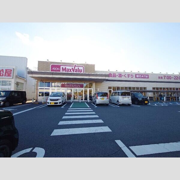 現地周辺 (マックスバリュ島田阿知ケ谷店)
