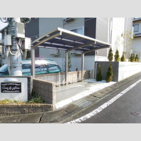 現地周辺 (駐輪場)