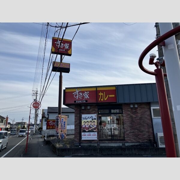 現地周辺 (すき家藤枝田沼店)