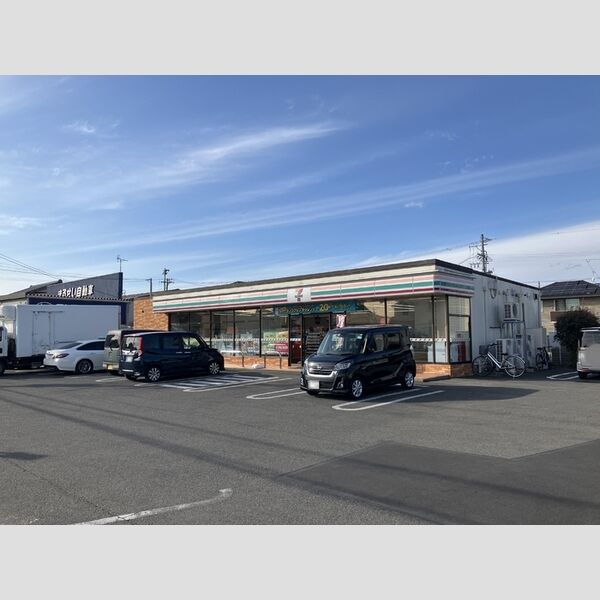 現地周辺 (セブンイレブン藤枝高柳2丁目店)