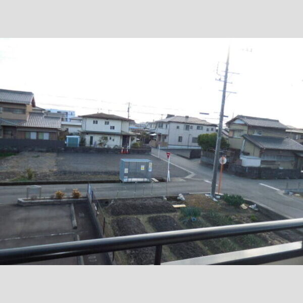 現地周辺 (バルコニー　南方向)