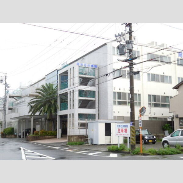 現地周辺 (岡本石井病院 (約 0.9km))