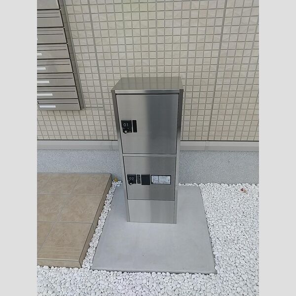 現地周辺 (宅配ボックス)