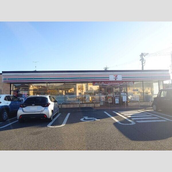 現地周辺 (セブンイレブン島田六合店)