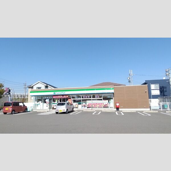 現地周辺 (ファミリーマート焼津大村店)