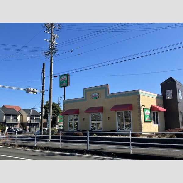 現地周辺 (サイゼリヤ焼津店)