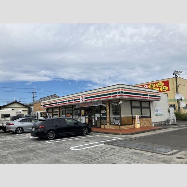 現地周辺 (セブンイレブン牧之原細江店)
