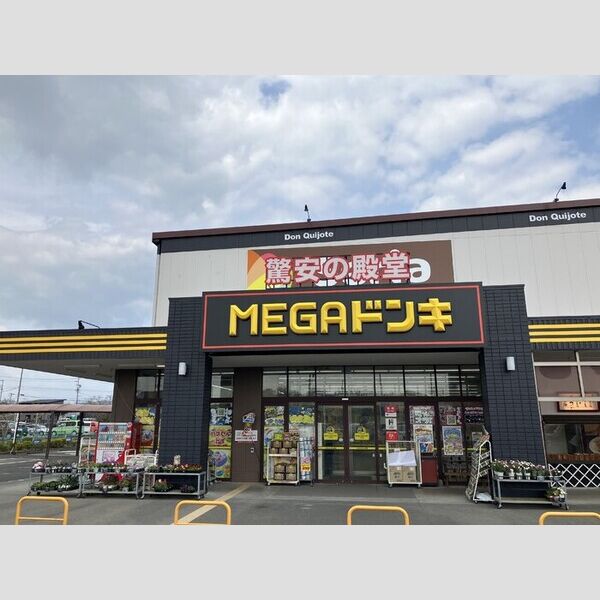 現地周辺 (MEGAドン・キホーテUNY大覚寺店)