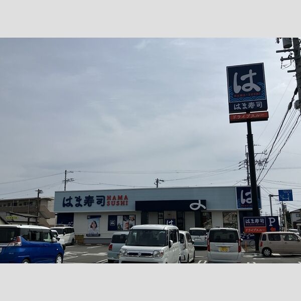 現地周辺 (はま寿司藤枝高洲店)