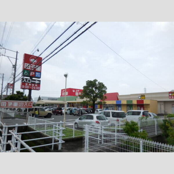 現地周辺 (スーパー田子重　(約　530m))