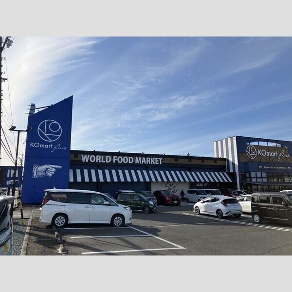 現地周辺 (KOマートfine&FRESH　FOOD藤枝高柳店)