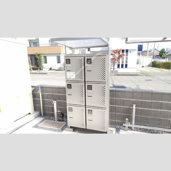 現地周辺 (宅配ボックス)
