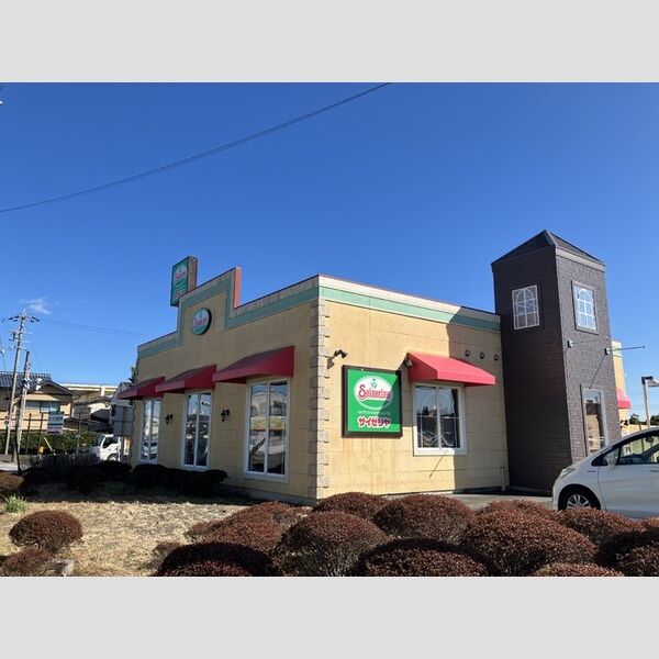 現地周辺 (サイゼリヤ焼津店)