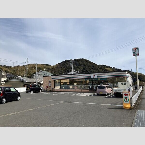 現地周辺 (セブンイレブン島田元島田店)
