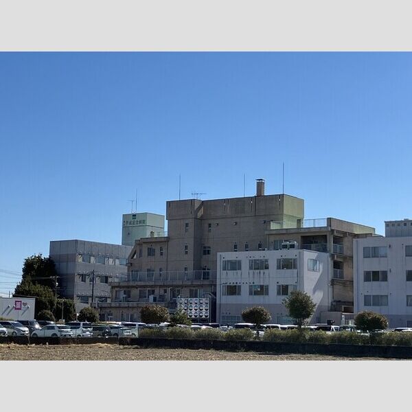 現地周辺 (藤枝平成記念病院)