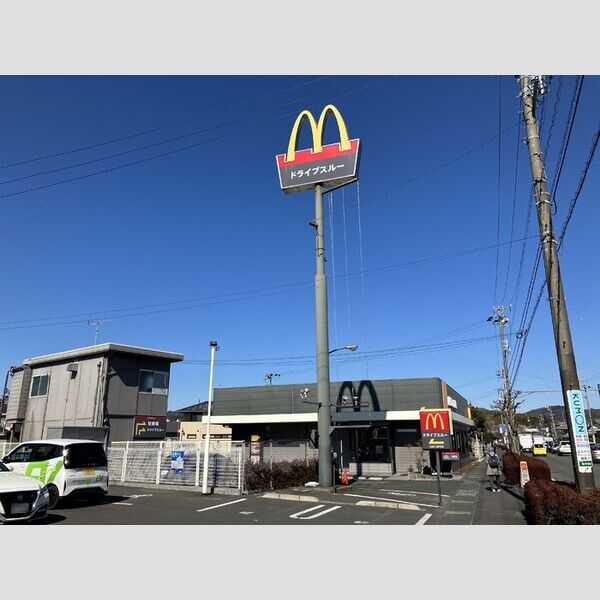 現地周辺 (マクドナルド藤枝店)