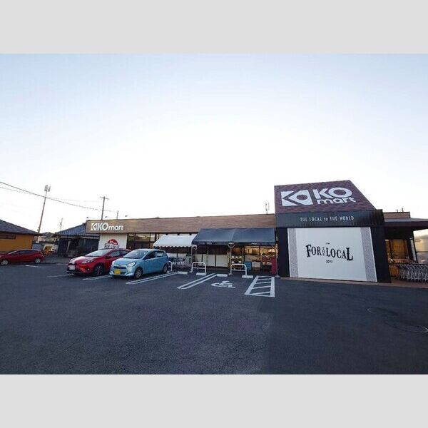 現地周辺 (KOマート藤枝駅南店)