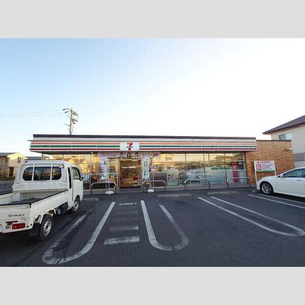 現地周辺 (セブンイレブン藤枝高岡4丁目店)