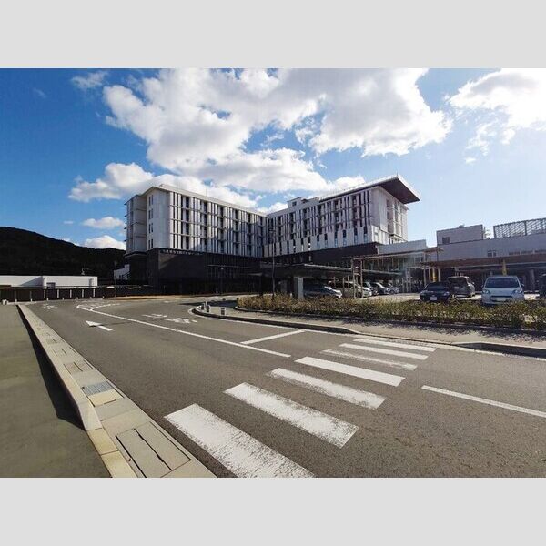 現地周辺 (島田市立総合医療センター)