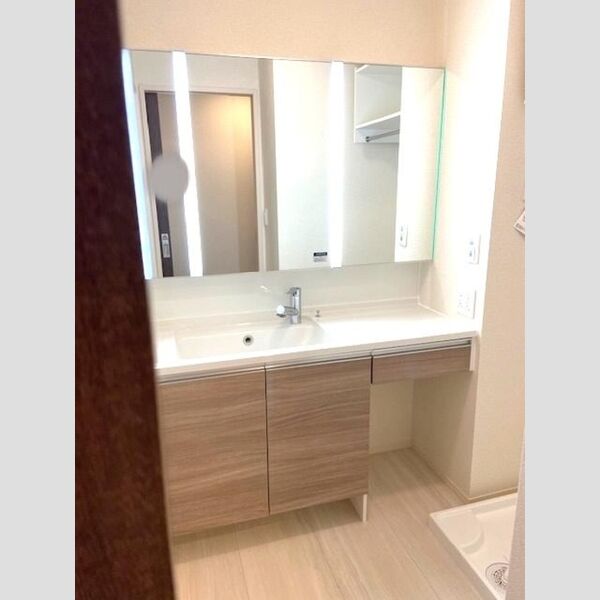 洗面所 (洗髪洗面化粧台)