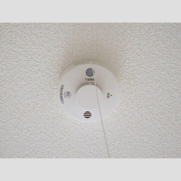 その他設備 (天井　火災警報器)