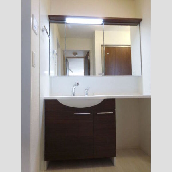 洗面所 (洗髪洗面化粧台)