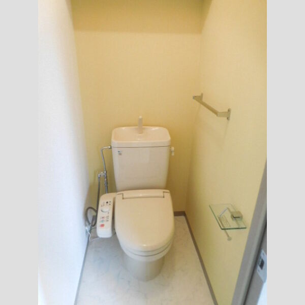 トイレ (トイレ　温水洗浄暖房便座)