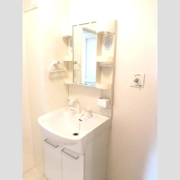 洗面所 (洗髪洗面化粧台)