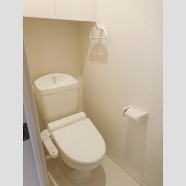 トイレ (温水洗浄暖房便座)