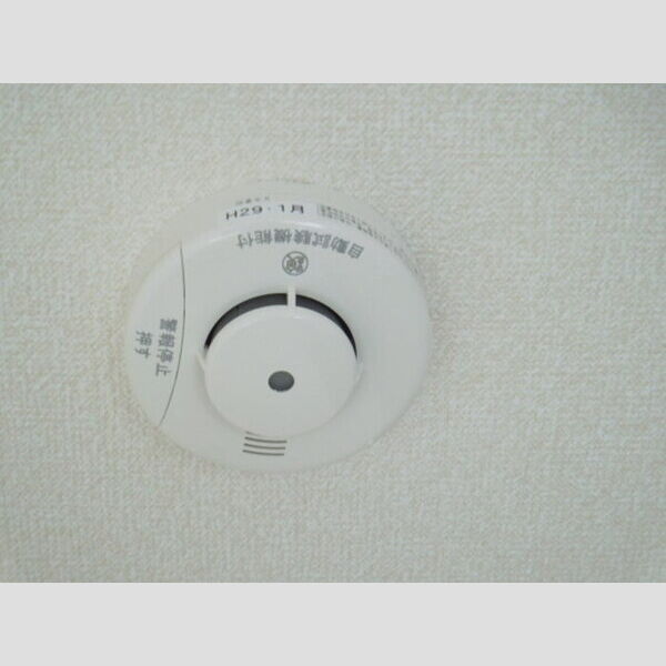 その他設備 (天井 火災警報器)
