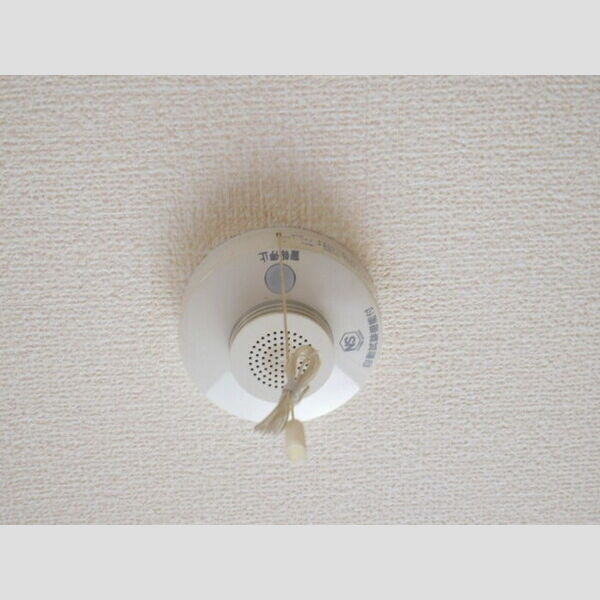 その他設備 (天井 火災警報器)