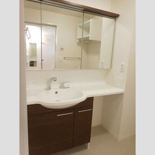 洗面所 (洗髪洗面化粧台)