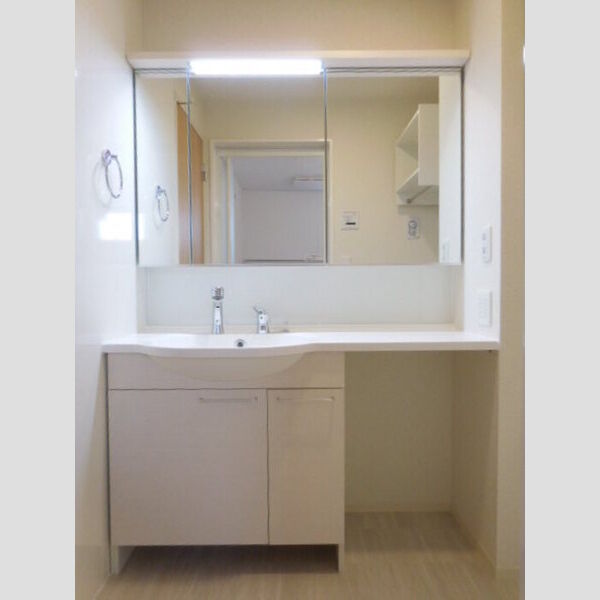 洗面所 (洗髪洗面化粧台)