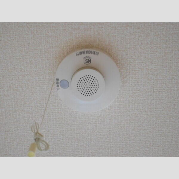 その他設備 (天井　火災警報器)
