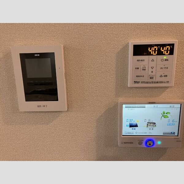 その他 (インターホン、太陽光発電モニター)