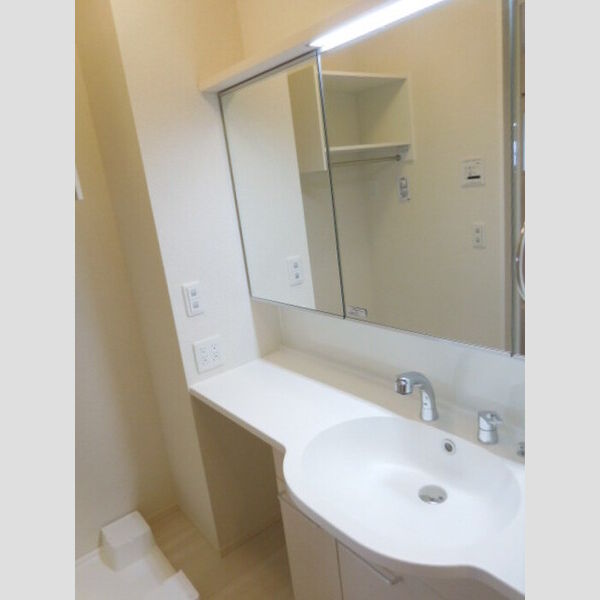 洗面所 (洗髪洗面化粧台)